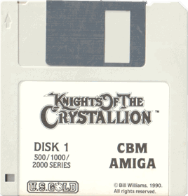 Knights of the Crystallion - Disc (Europe) - 796x833