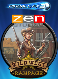Wild West Rampage - Fanart - Box - Front (World) - 496x680