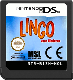 Lingo voor Kinderen - Cart - Front (The Netherlands) - 517x564