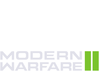 Call of Duty: Modern Warfare II - Clear Logo (World) - 3850x2735