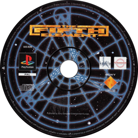 The Fifth Element - Disc (Europe) - 800x800