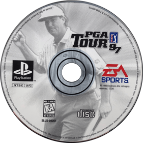 PGA Tour 97 - Disc (North America) - 1500x1500