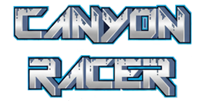 Canyon Racer - Clear Logo (Europe) - 300x150