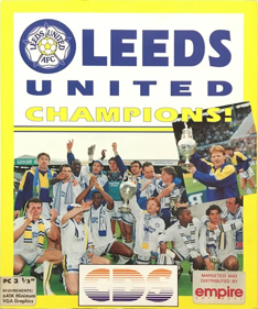 Leeds United Champions - Box - Front (Spain) - 658x789