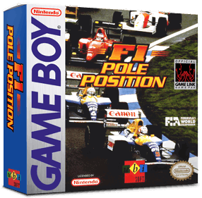 F1 Pole Position - Box - 3D (North America) - 1016x998