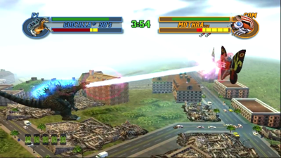 Godzilla: Save the Earth - Screenshot - Gameplay (North America) - 1280x720