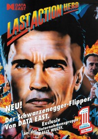 Last Action Hero - Advertisement Flyer - Front (Germany) - 850x1203