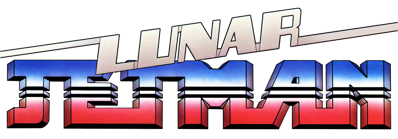 Lunar Jetman - Clear Logo (World) - 1001x350