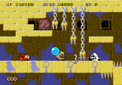 Mizubaku Daibouken - Screenshot - Gameplay (Japan) - 640x448