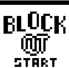BLOCK OUT - Screenshot - Game Title (Japan) - 312x307