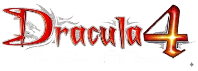 Dracula 4: The Shadow of the Dragon - Clear Logo (World) - 832x300