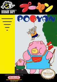 Pooyan - Fanart - Box - Front (World) - 800x1135