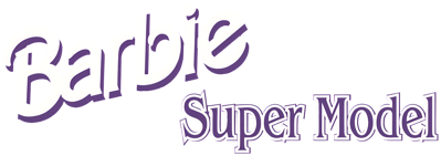 Barbie: Super Model - Clear Logo (North America) - 3840x1357