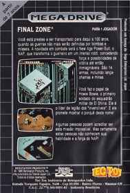 Final Zone - Box - Back (Brazil) - 1515x2243