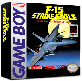 F-15 Strike Eagle - Box - 3D (North America) - 1016x998