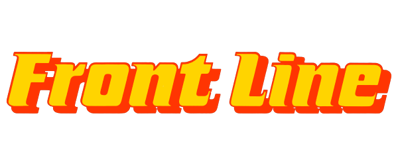 Front Line - Clear Logo (Europe) - 600x250