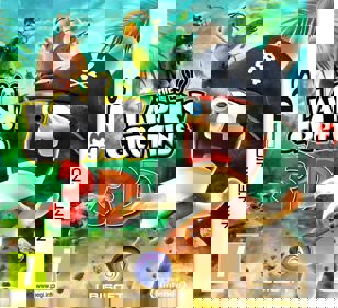 Rabbids Travel in Time 3D - Box - Front (France) - 1455x1327