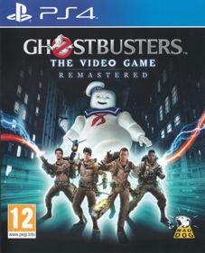 Ghostbusters: The Video Game Remastered - Box - Front (Europe) - 647x800