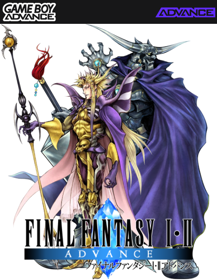 Final Fantasy I & II: Dawn of Souls - Poster (North America) - 500x646
