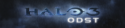 Halo 3: ODST - Banner (World) - 420x95