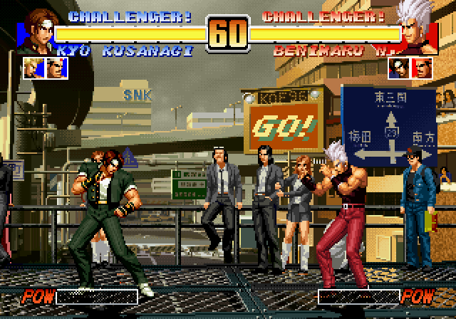 The King of Fighters '96 - LaunchBox Games Database