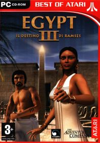 The Egyptian Prophecy - Box - Front (Italy) - 562x800