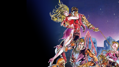 Double Dragon II: The Revenge (Melbourne House) - Fanart - Background (Europe) - 1920x1080