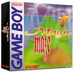 Magic Maze - Box - 3D (Asia) - 1016x998