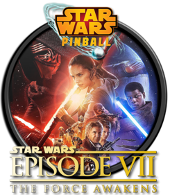 Star Wars Pinball: The Force Awakens - Fanart - Cart - Front (World) - 794x910
