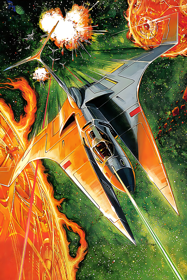 Gradius: Deluxe Pack - Poster (Japan) - 1200x1800