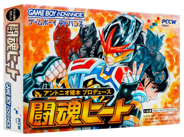 Toukon Heat - Box - 3D (Japan) - 1327x989