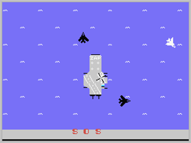Raid on Bungeling Bay - Screenshot - Gameplay (World) - 256x192