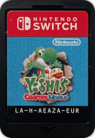 Yoshi's Crafted World - Cart - Front (Europe) - 556x812