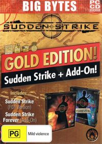 Sudden Strike: Gold Edition!: Sudden Strike + Add-On! - Box - Front (Australia) - 570x800