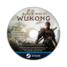 Black Myth: Wukong - Fanart - Disc (North America) - 500x500