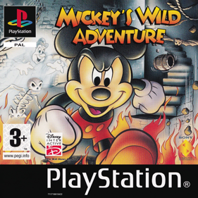 Mickey's Wild Adventure - Box - Front (Europe) - 1500x1500