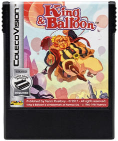 King & Balloon (Team Pixelboy) - Cart - Front (World) - 944x1120