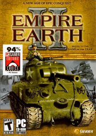 Empire Earth II - Box - Front (North America) - 565x800