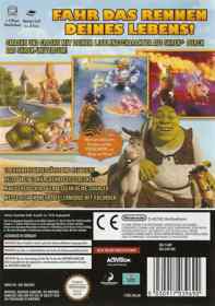 Shrek: Smash n' Crash Racing - Box - Back (Germany) - 479x680