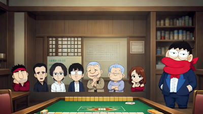 Kindai Mahjong Special - Fanart - Background (Japan) - 1920x1080