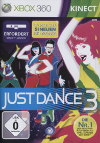 Just Dance 3 - Box - Front (Germany) - 1003x1435