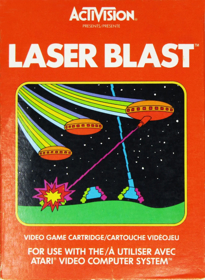 Laser Blast - Box - Front (Canada) - 600x819