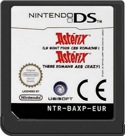 Astérix: These Romans are Crazy! - Cart - Front (Europe) - 517x564