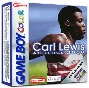 Carl Lewis Athletics 2000 - Box - 3D (Europe) - 1016x998