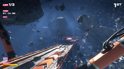 Fast Fusion - Screenshot - Gameplay (World) - 1920x1080