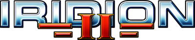 Iridion II - Clear Logo (World) - 1200x249