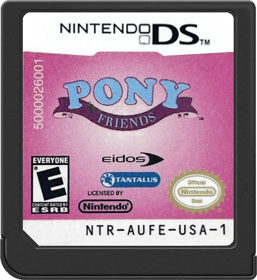 Pony Friends: Mini Breeds Edition - Cart - Front (North America) - 517x564