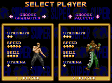 Final Fight GOLD: Super Extra - Screenshot - Game Select (World) - 960x720