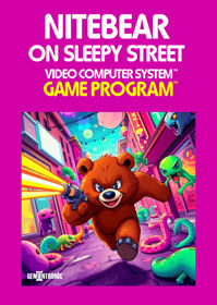 Nitebear on Sleepystreet - Box - Front (World) - 640x900