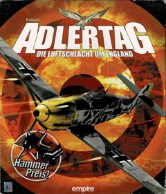 Rowan's Battle of Britain - Box - Front (Germany) - 684x800